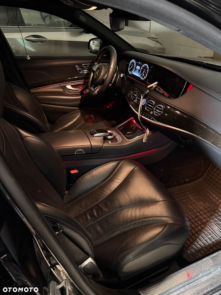 Mercedes-Benz Klasa S 500 4Matic 7G-TRONIC - 11