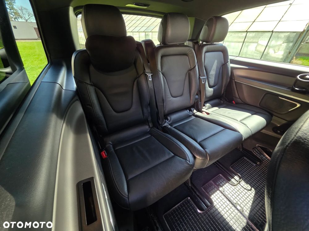 Mercedes-Benz Klasa V 220 CDI Avantgarde 7G-Tronic (ekstra d³) - 17