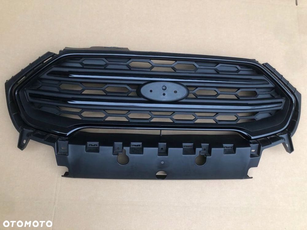 atrapa grill przod zderzak ford ecosport lift st st-line czarny 2017-2 - 2