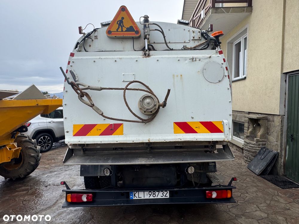 Renault Midlum 220 zamiatarka odkurzacz Bucher Polewaczka czyszczenie dróg zamiatanie - 5