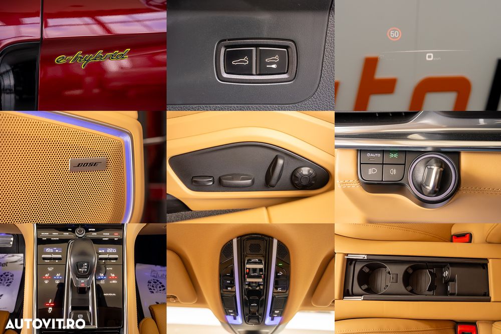 Porsche Panamera 4 E-Hybrid Platinum Edition - 5