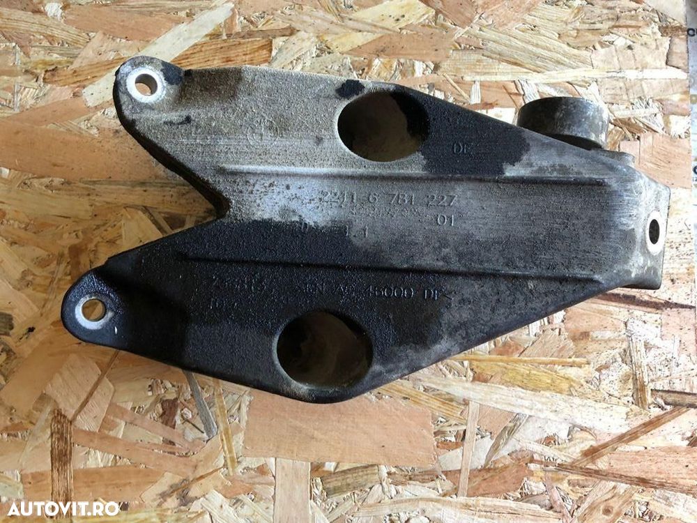 Suport motor stanga BMW Seria 7 (2008-2015) [F01, F02] 3.0 4.0d n57 - 1