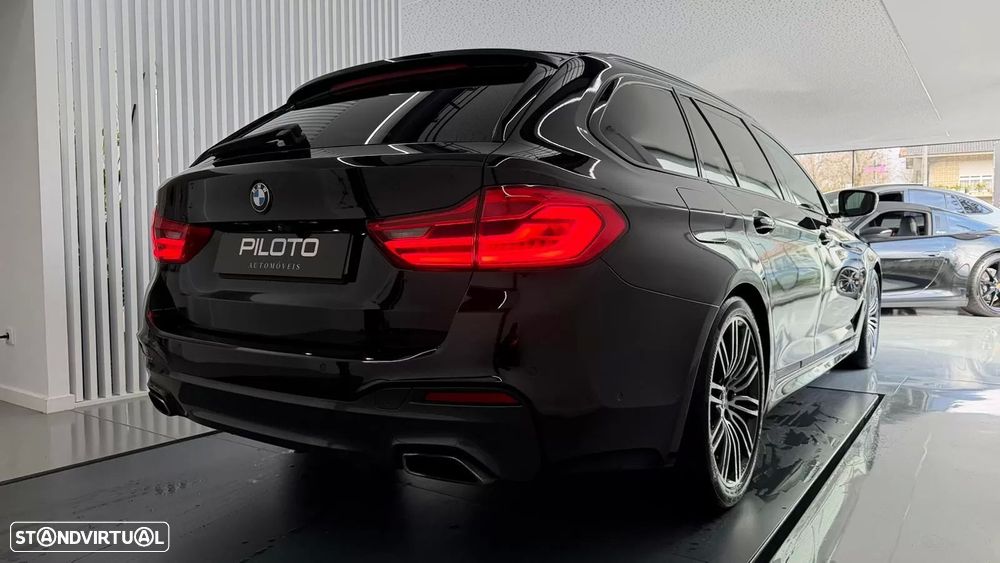 BMW 520 d Pack M Auto - 11