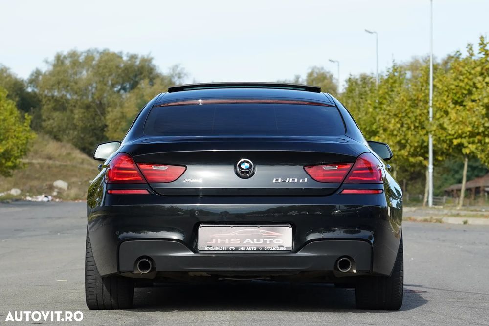BMW Seria 6 640d xDrive M Sport Edition - 21