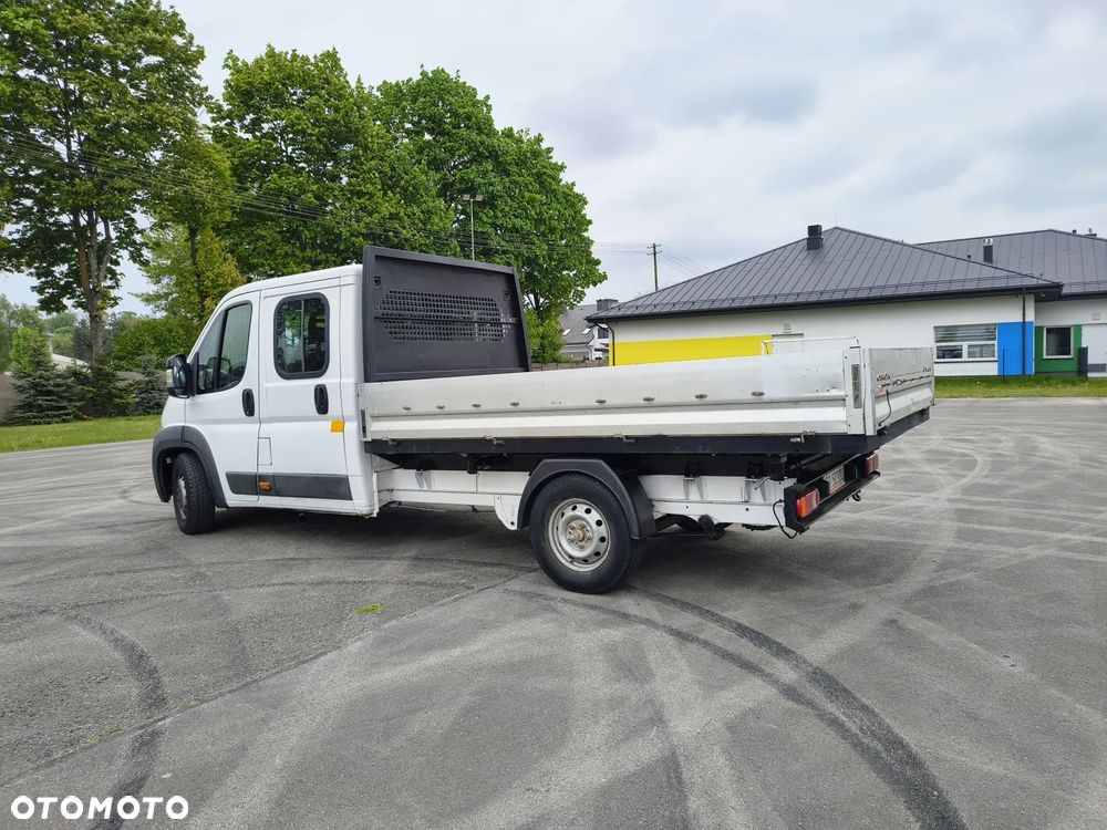 Citroën JUMPER Elektryka 7os Wywrotka Brygadówka - 28