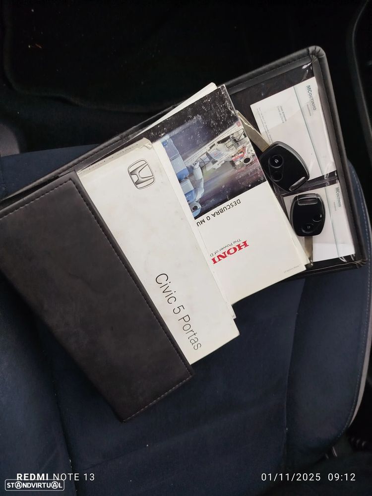 Honda Civic 1.4 Sport - 11