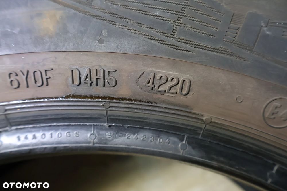 OPONY CAŁOROCZNE 2SZT CONTINENTAL ALLSEASONCONTACT 205 55 16 2020R 6MM - 4