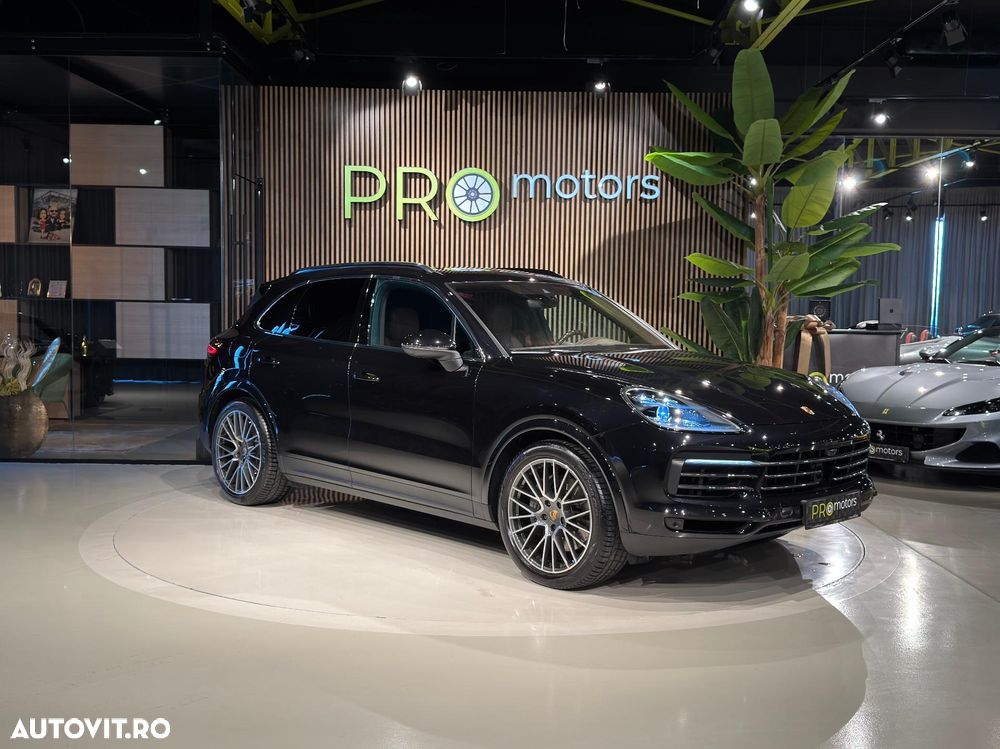 Porsche Cayenne S - 11