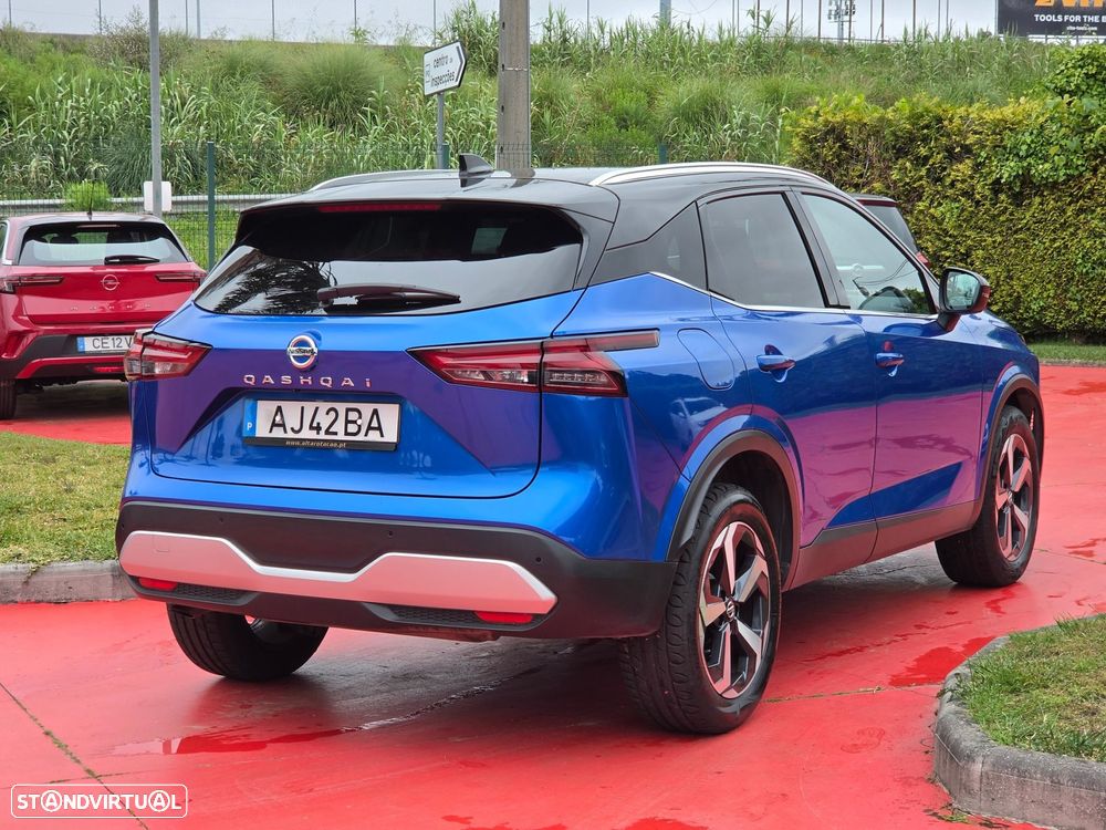 Nissan Qashqai 1.3 DIG-T Tekna - 4