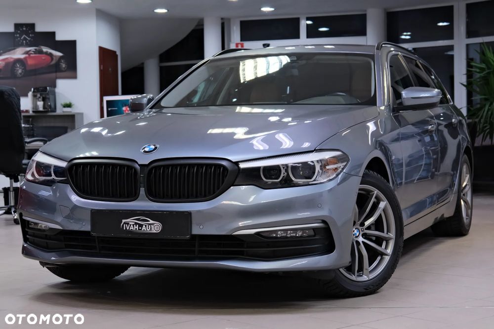 BMW Seria 5 520d Luxury Line sport - 15