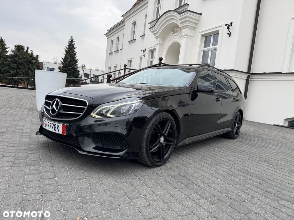 Mercedes-Benz Klasa E 220 CDI 7G-TRONIC Avantgarde - 4