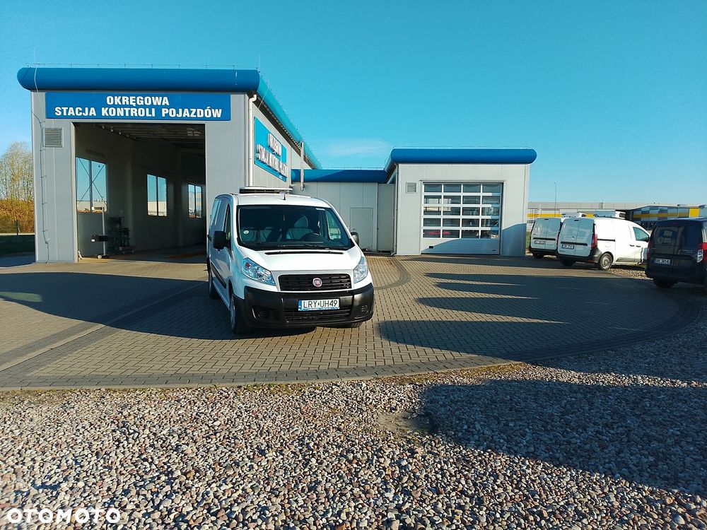 Fiat Scudo Jumpy Expert Proace L1 L2 Izoterma Chłodnia Mroźnia minus 20 na stoku 3os - 9