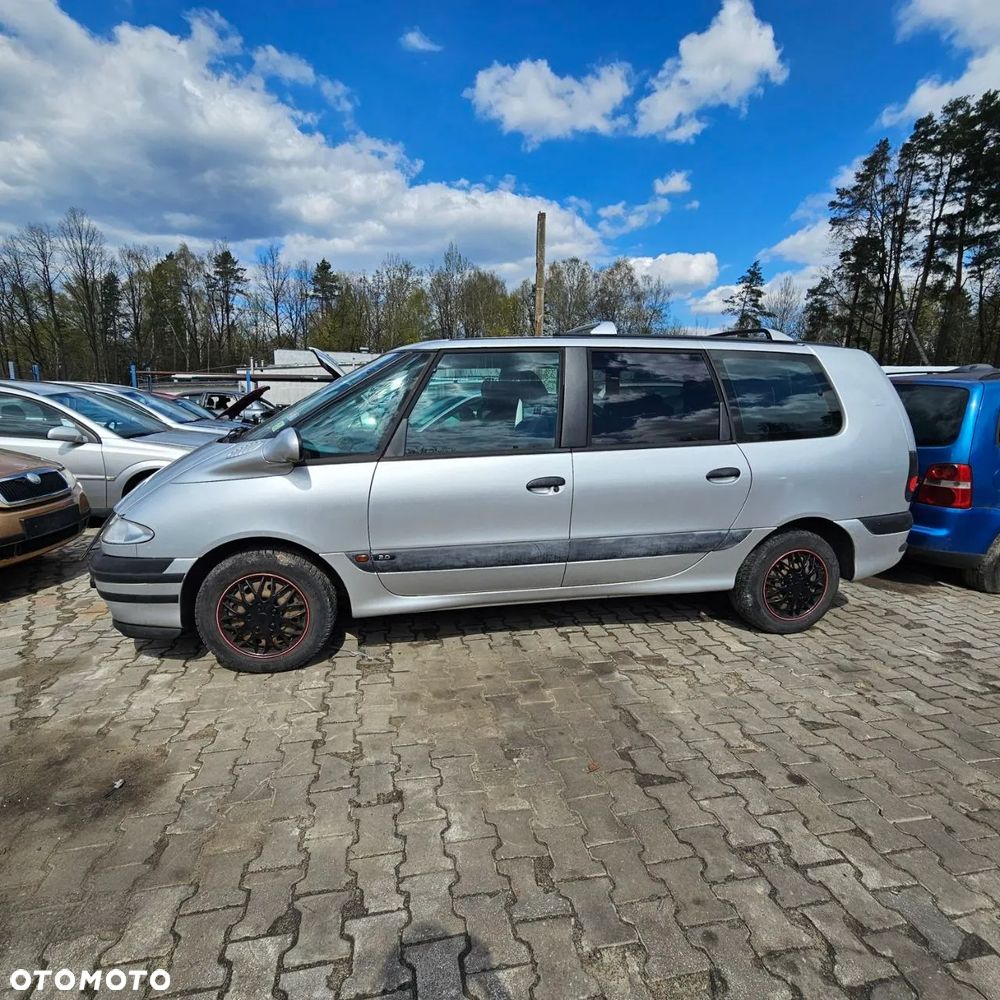 RENAULT, ESPACE 2.0 KAT (1998) 2,0 B 84 kW / 115 KM (kod lak: MV647) - 4