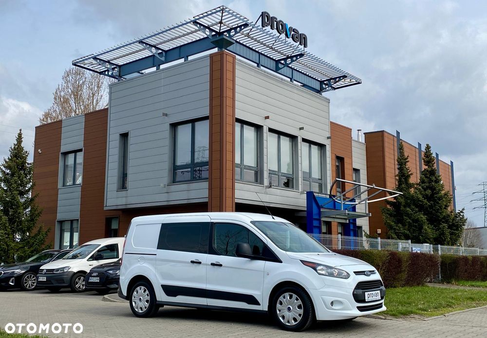 Ford TRANSIT CONNECT L2 1,5 TDCI 100KM TYLKO. 91.500 KM PRZEBIEGU - 1
