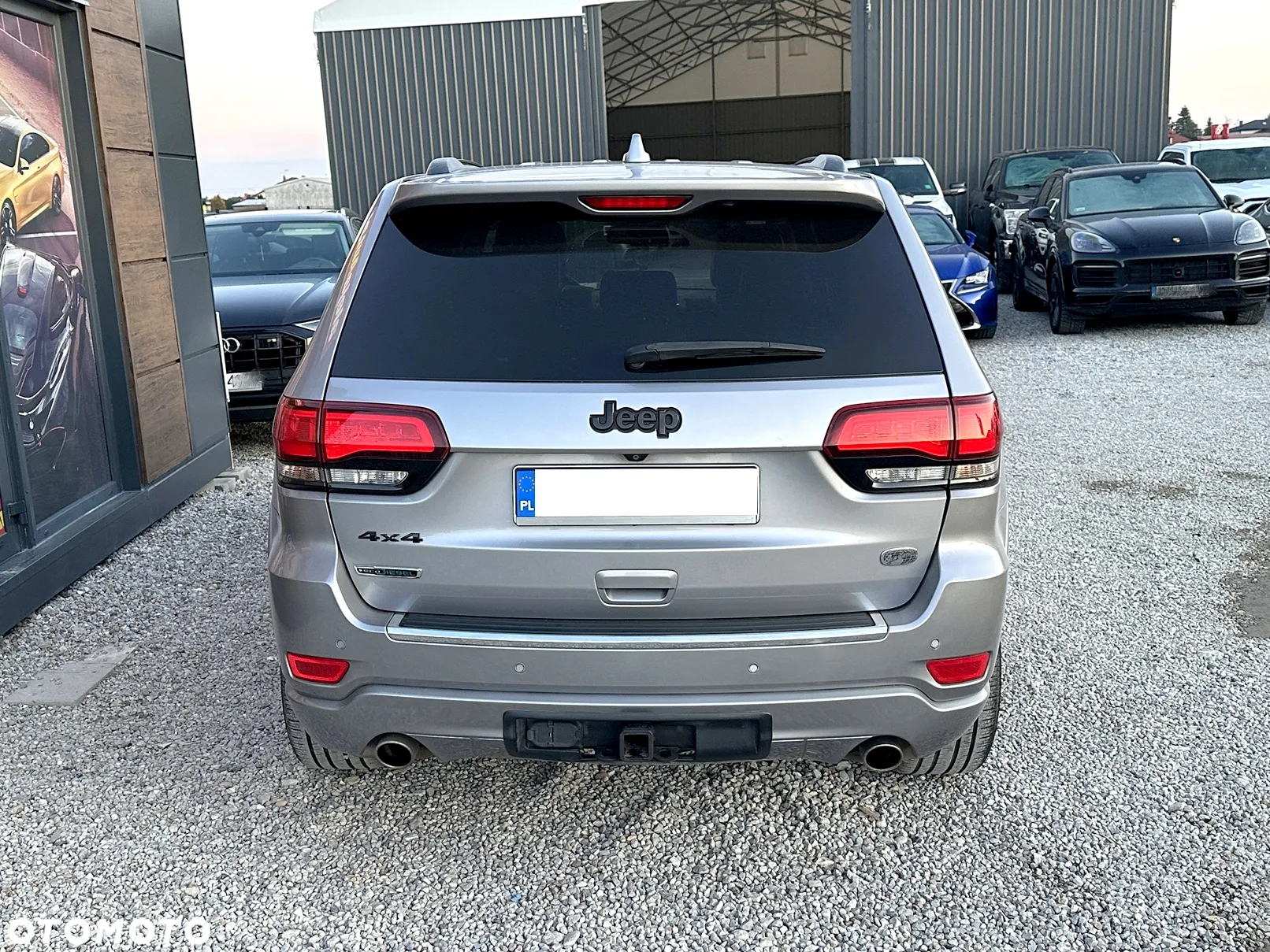 Jeep Grand Cherokee 3.0 V6 Multijet 4WD Automatik Overland - 13