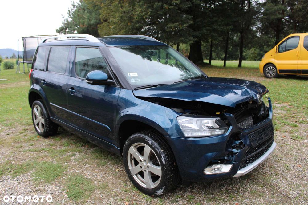 Skoda Yeti - 1
