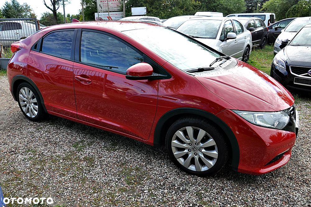 Honda Civic 1.4 Comfort - 8