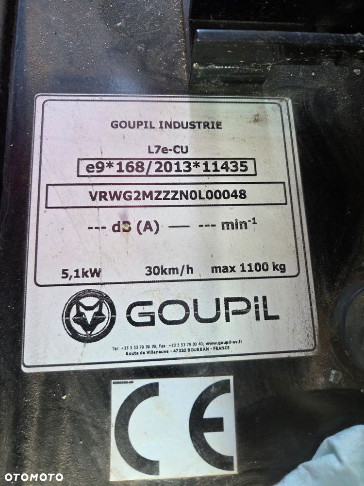 Inny GOUPIL G2 elektryczny - 28