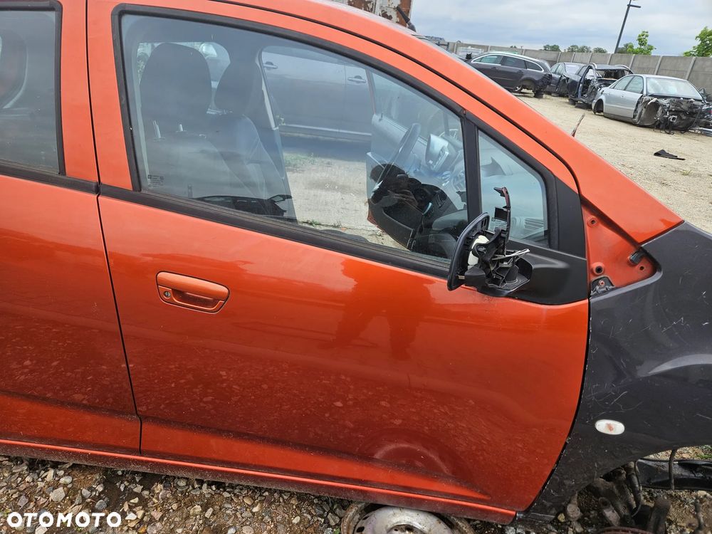 Drzwi lewe prawe przednie tył tylne Chevrolet Spark M300 2010r GEL - 2