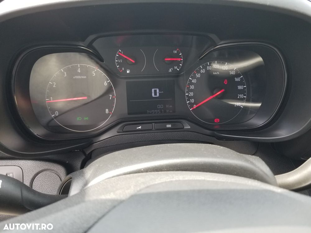 Opel Combo 1.2 L2H1 Start/Stop Edition XL - 8