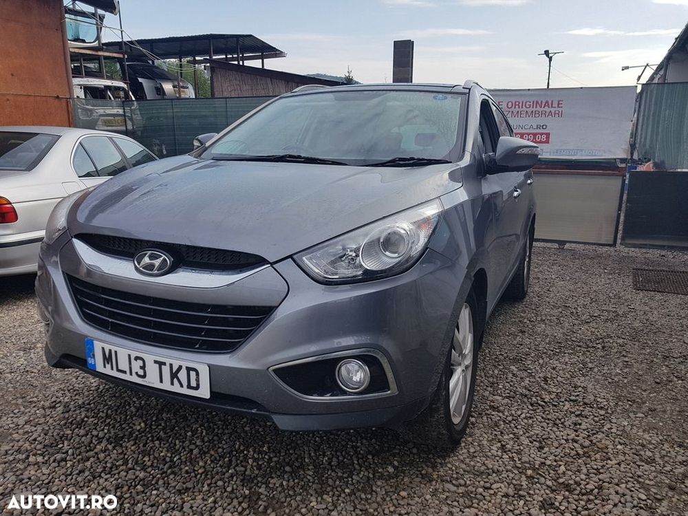 Dezmembrari dezmembrez  Hyundai IX35 1.7, 2.0 CRDI - 5