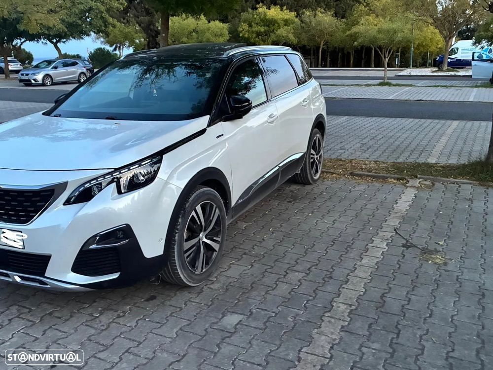 Peugeot 5008 1.5 BlueHDi GT Line J19 EAT8 - 4