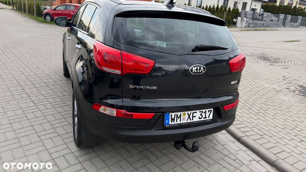 Kia Sportage 1.7 CRDI 2WD Spirit - 11