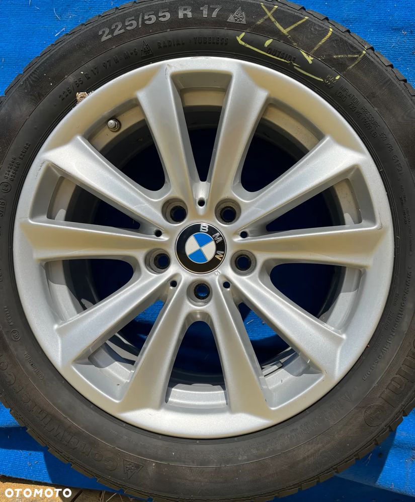 Koła Felgi Aluminiowe Komplet 8Jx17 ET30 5x120 BMW Nr Kat. A16 - 5