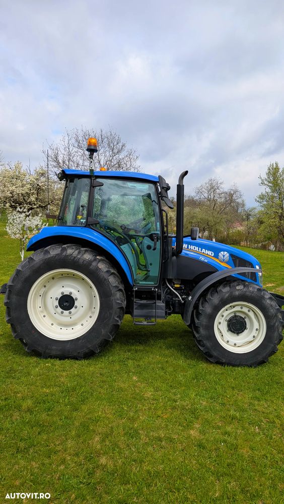 New Holland T5.95 DC Cab Smart - 9