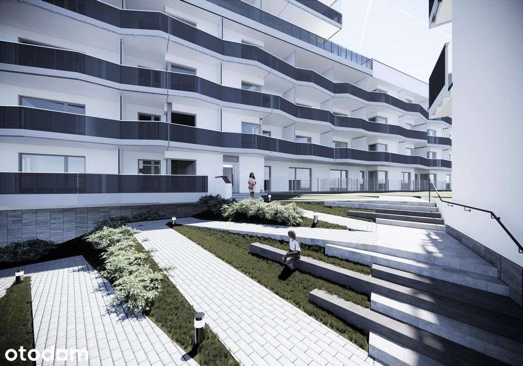 KAWALERKA PREMIUM, wydzielona sypialnia, dużym balkonem