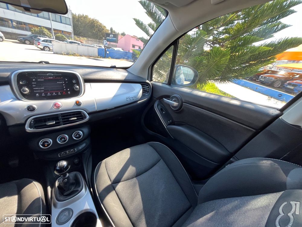 Fiat 500X 1.3 MJ Lounge - 52