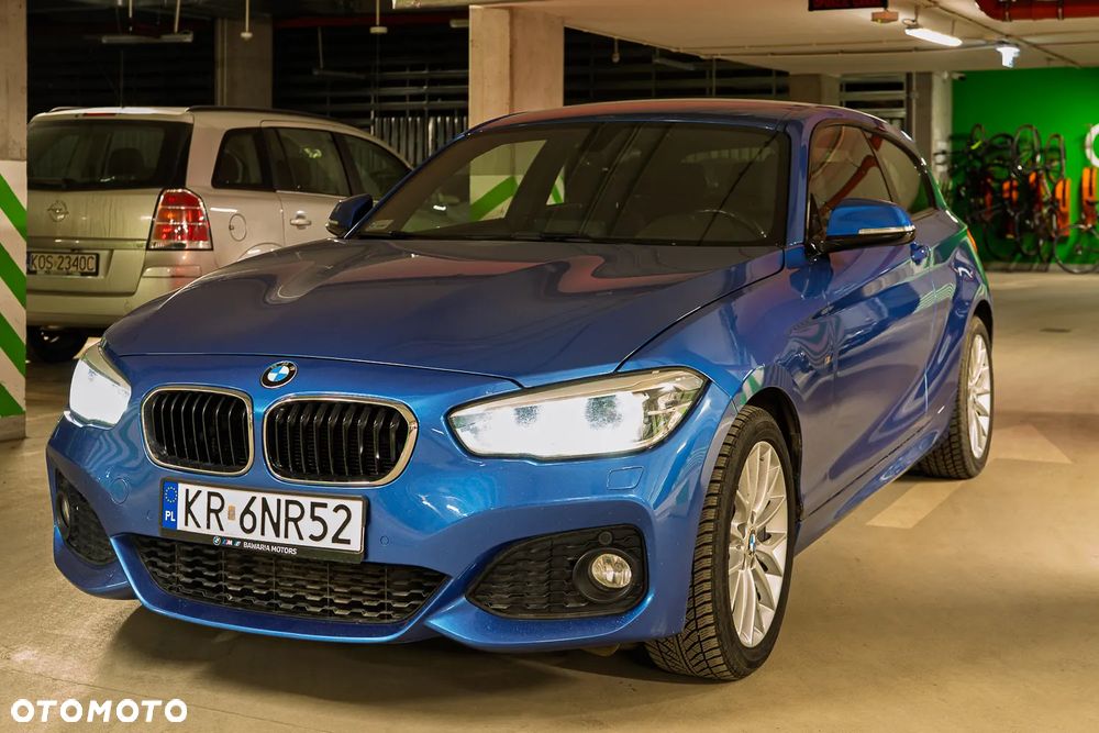 BMW Seria 1 120d xDrive M Sport - 12