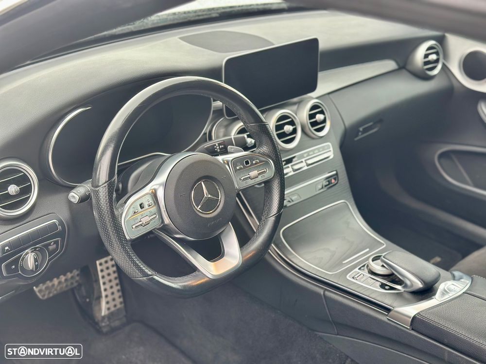 Mercedes-Benz C 200 Cabrio 9G-Tronic AMG Line - 13