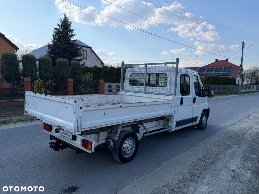 Peugeot Boxer ! 7 osób ! Wywrotka ! Klima ! Z Francji - 5