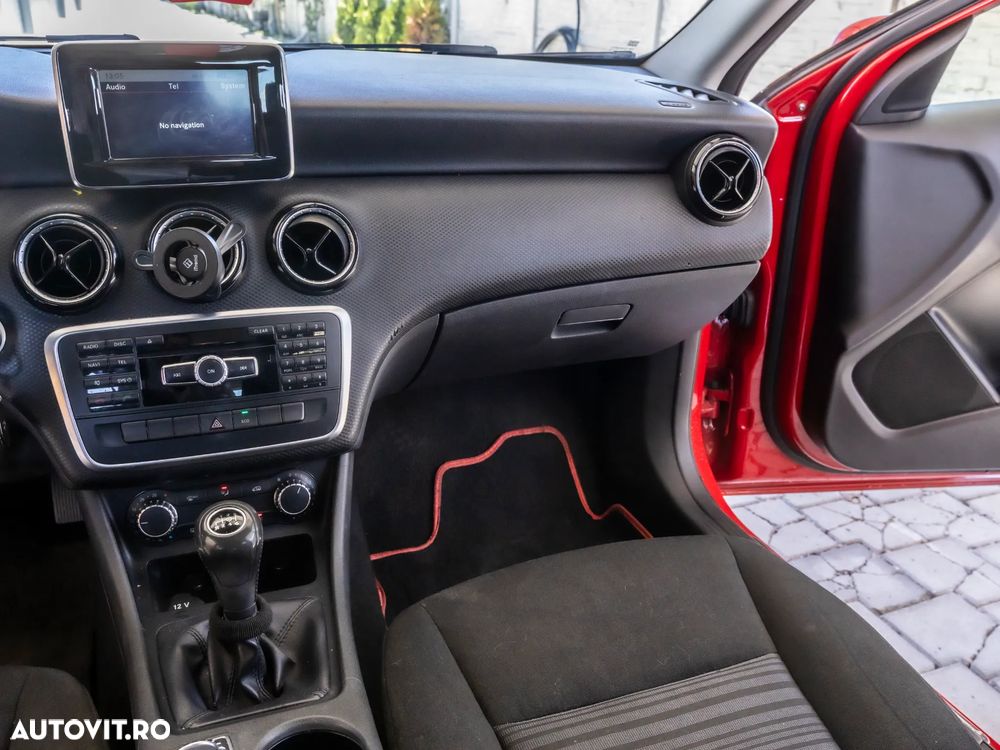 MERCEDES-BENZ A-Class 2014 — imagine 15