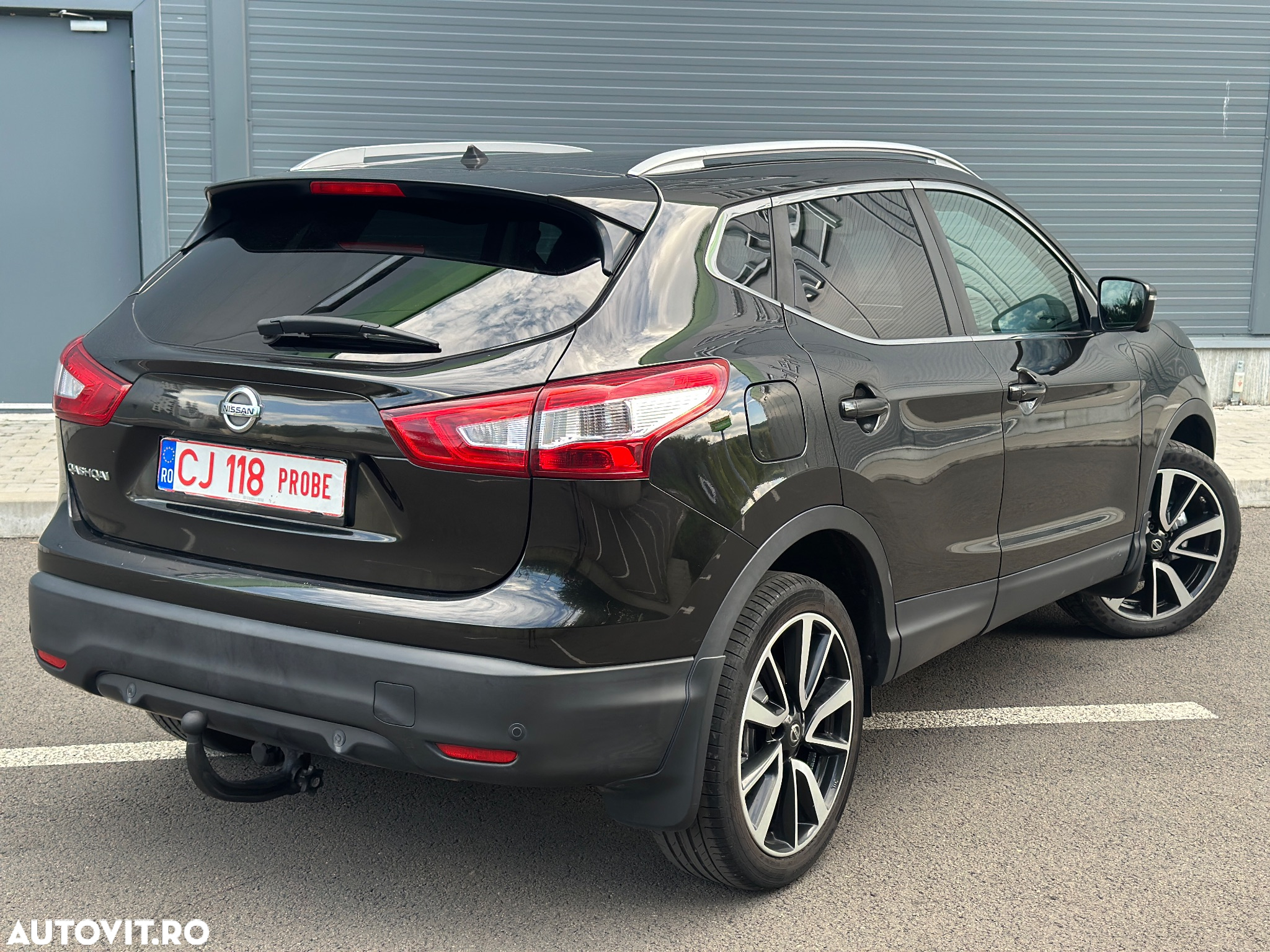 Nissan Qashqai 1.6 DCI Start/Stop X-TRONIC Tekna - 8