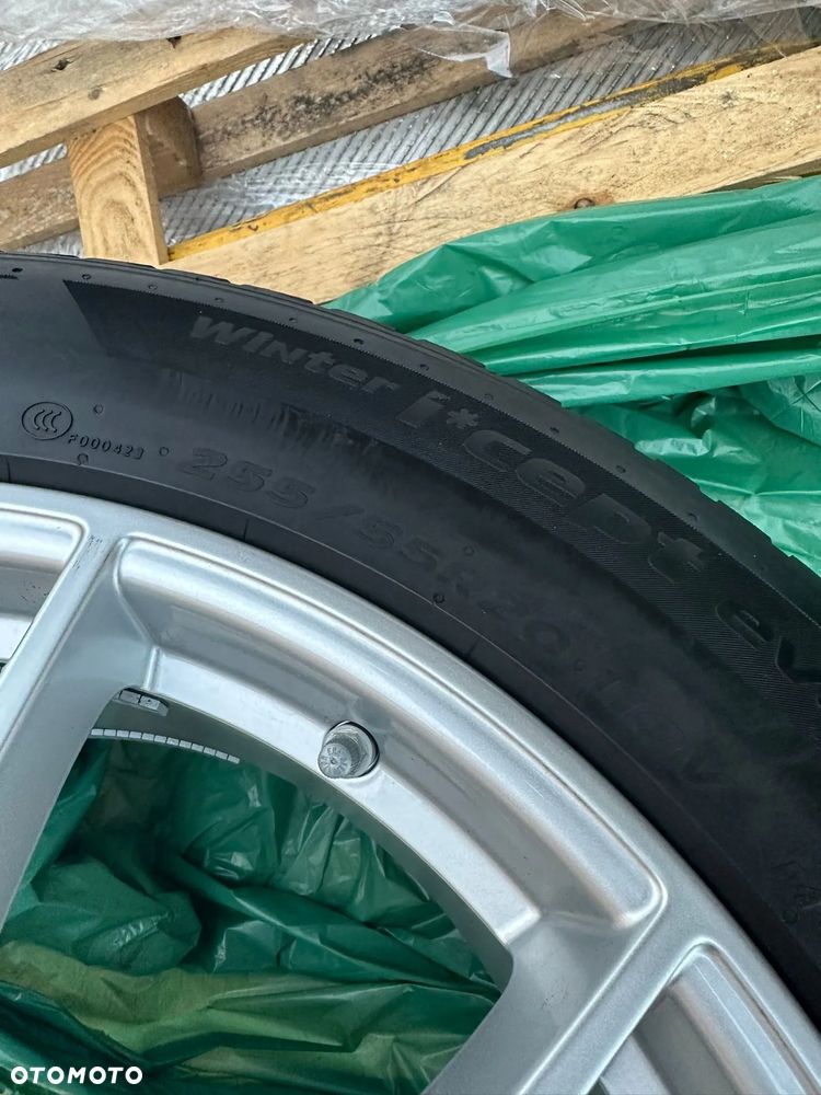 KOŁA ZIMOWE 20" 5X130 ORYGINAŁ PORSCHE CAYENNE 9Y ZIMA NOWE HOMOLOGACJA NC0 - 5