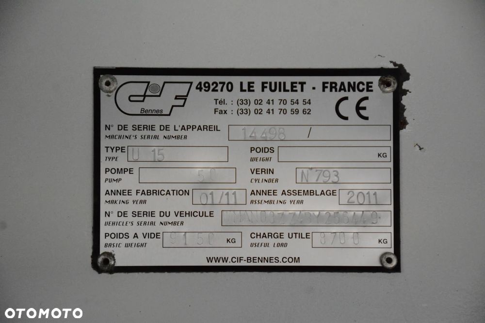 MAN TGM 18.250+HDS / 2011r / HDS HIAB / 4x2 / HDS RADIO / CiF / Niski przebieg - 21