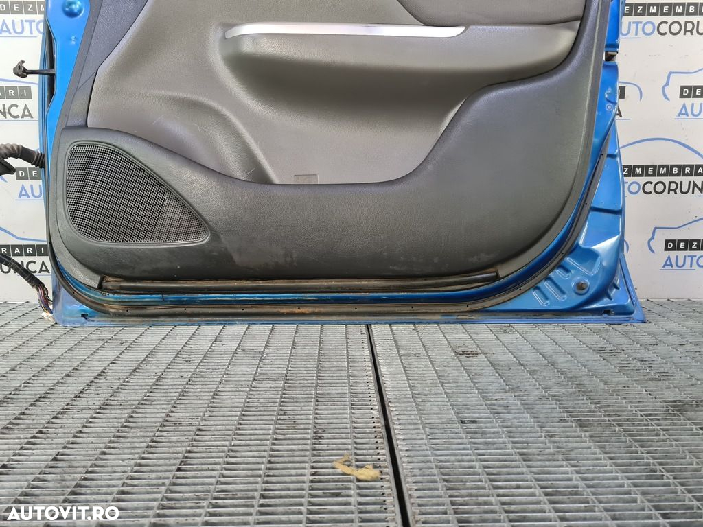 Usa Dreapta Fata Mitsubishi L200 V 2015 - 2018 SUV 4 Usi ALBASTRU D23 (958) - 7