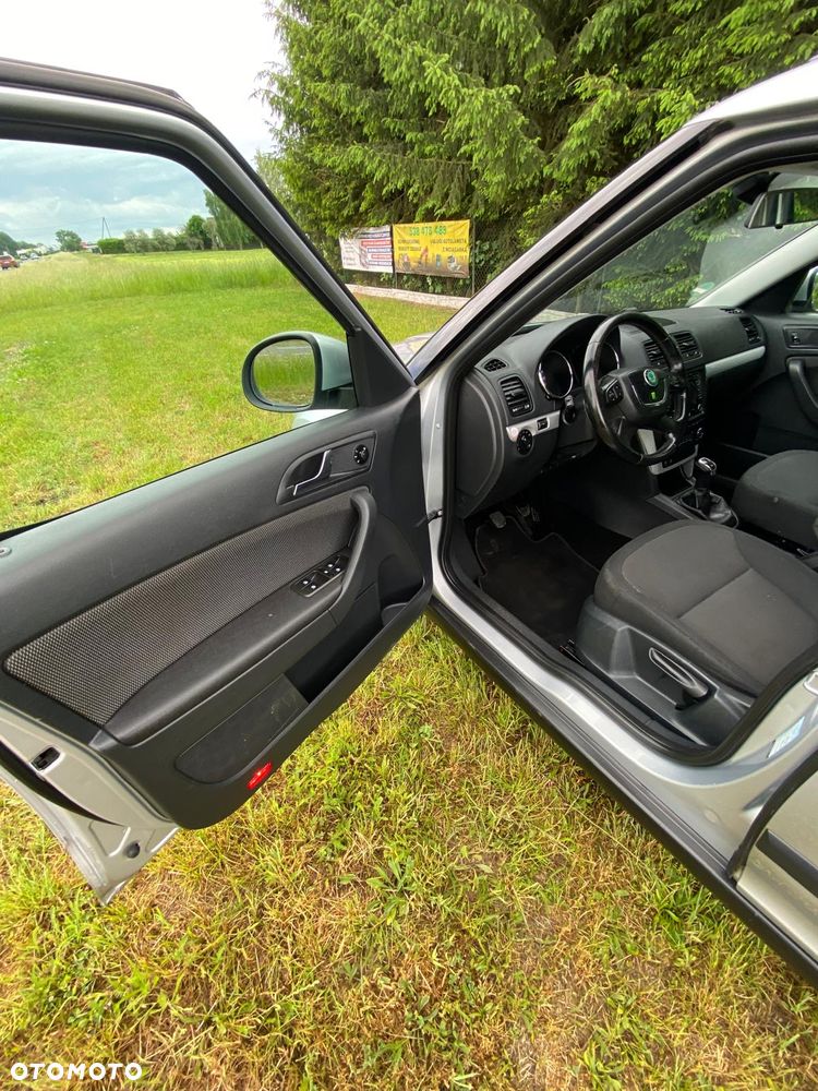 Skoda Yeti 1.6 TDI DPF 4x2 Ambition Greenline - 13