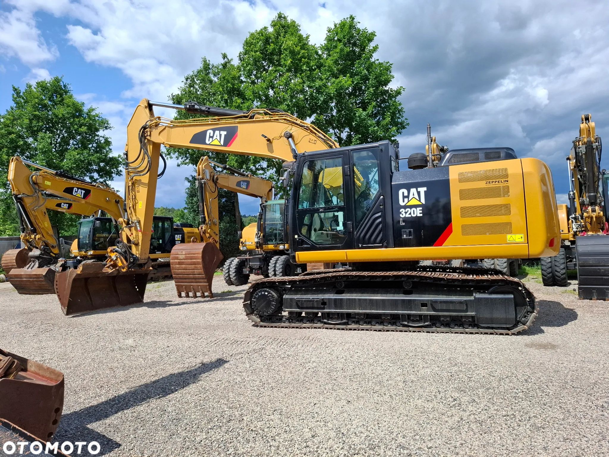 Caterpillar CAT 320 EL - 1