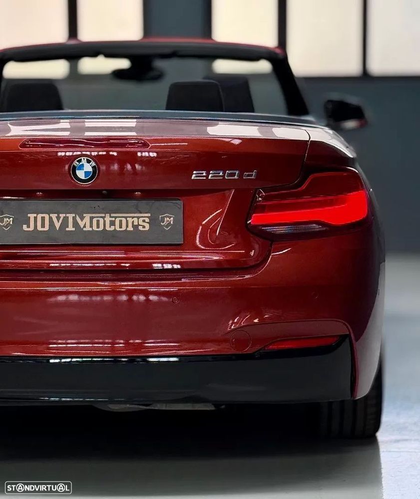 BMW 220 d Cabrio Pack M Auto - 22