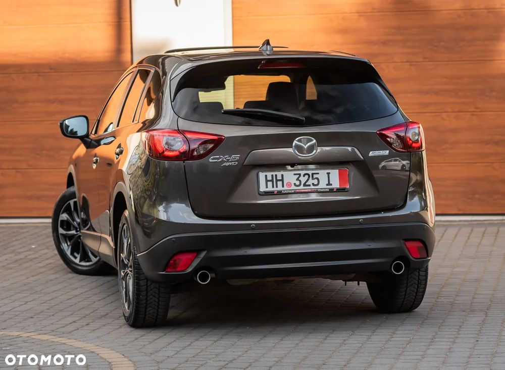 Mazda CX-5 SKYACTIV-D 175 Drive AWD Sports-Line - 8