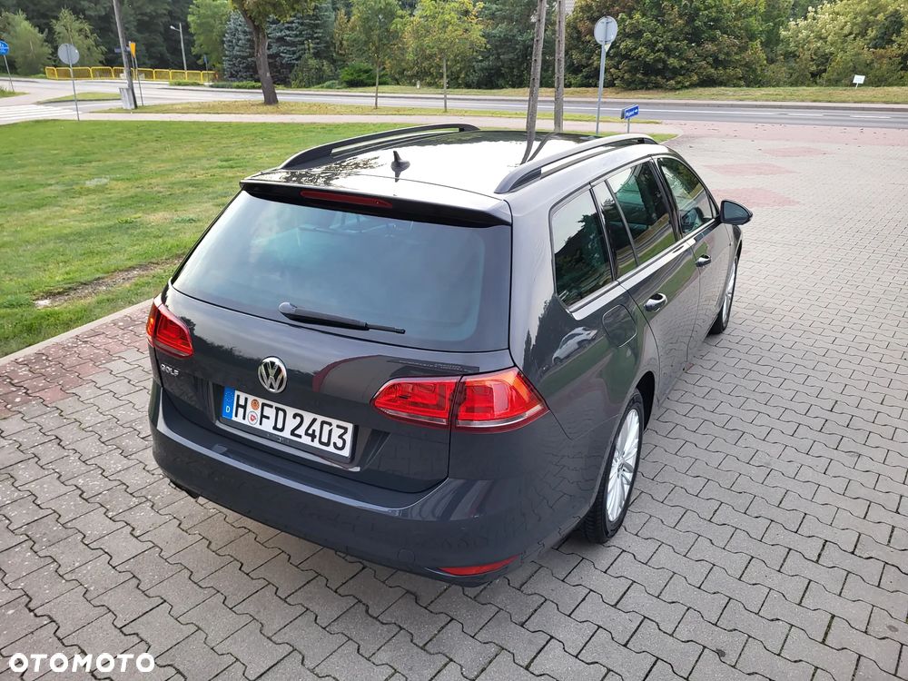 Volkswagen Golf Variant 2.0 TDI BlueMotion Technology Cup - 10