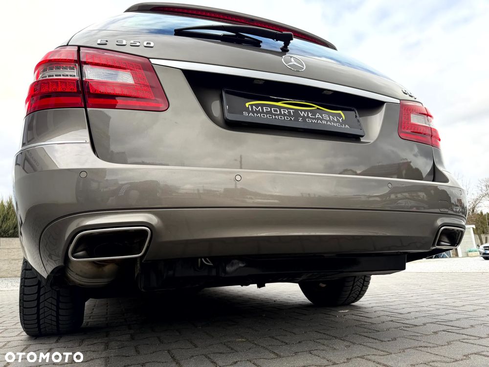 Mercedes-Benz Klasa E 350 CDI DPF BlueEFFICIENCY 7G-TRONIC Avantgarde - 30