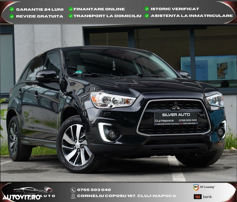 Mitsubishi ASX 1.8 DI-D 4WD Diamant Edition - 2