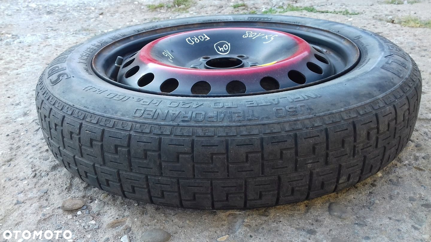 KOŁO DOJAZDOWE 1S71M002100 5x108 16 T125 85R16 99M FORD - 6