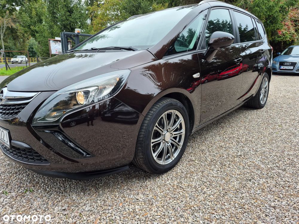 Opel Zafira 1.4 Turbo Edition - 9