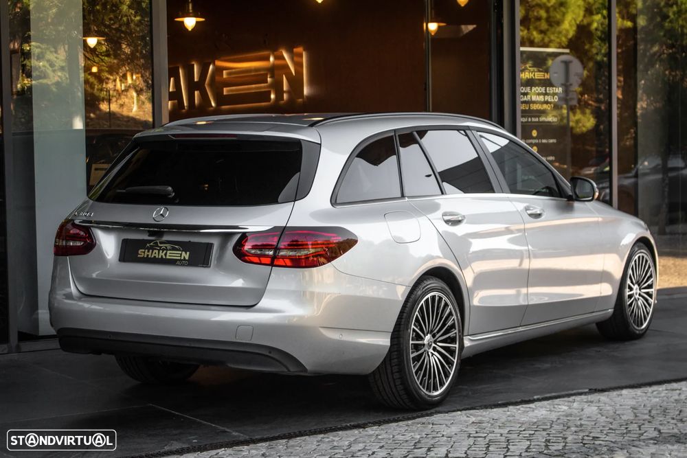 Mercedes-Benz C 180 d Business Solutions - 4