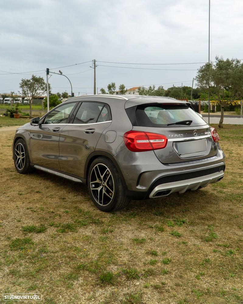 Mercedes-Benz GLA 45 AMG 4-Matic - 4